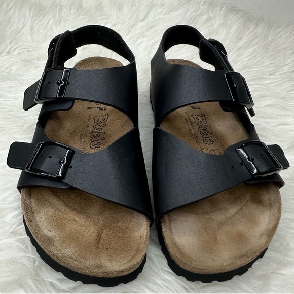 Birkenstock Birki’s Le Mans Birko-Flor Sandals - Picture 2 of 9